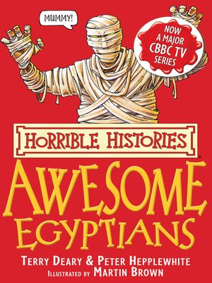 cover image of Horrible Histories: Awesome Egyptians
